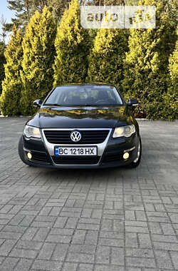 Седан Volkswagen Passat 2007 в Львове