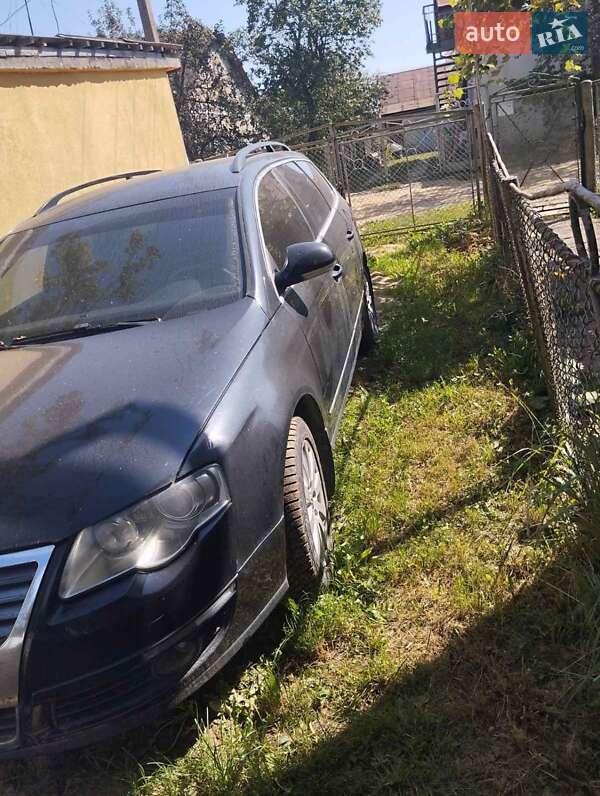 Универсал Volkswagen Passat 2007 в Львове