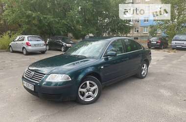 Седан Volkswagen Passat 2002 в Білій Церкві