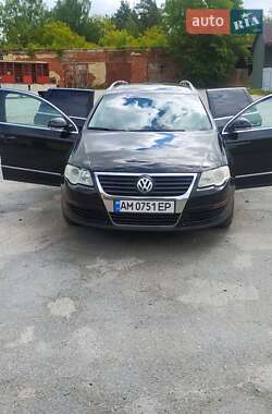 Універсал Volkswagen Passat 2007 в 