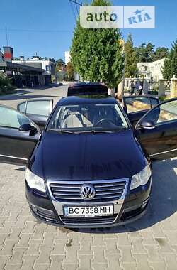 Седан Volkswagen Passat 2006 в Львові