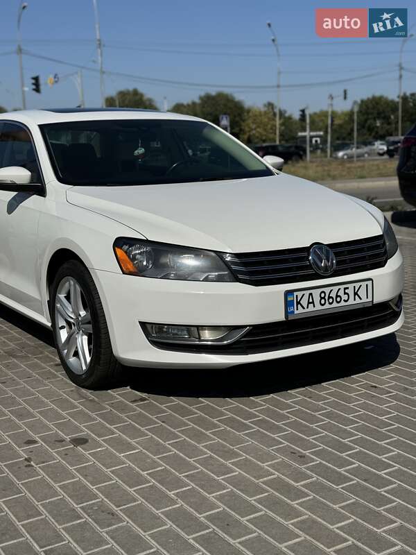 Volkswagen Passat 2014