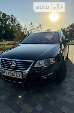 Седан Volkswagen Passat 2008 в Миргороде