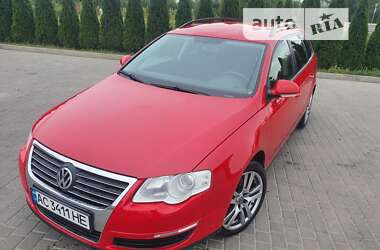 Универсал Volkswagen Passat 2008 в Луцке