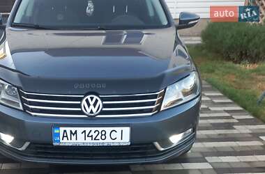 Универсал Volkswagen Passat 2013 в 