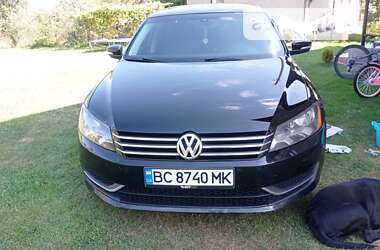 Седан Volkswagen Passat 2014 в Бориславе