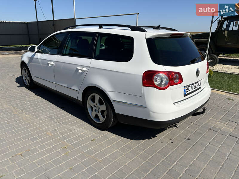 Универсал Volkswagen Passat 2010 в Львове