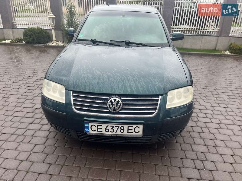 Седан Volkswagen Passat 2002 в Черновцах фото 2 Седан Volkswagen Passat 2002 в Черновцах