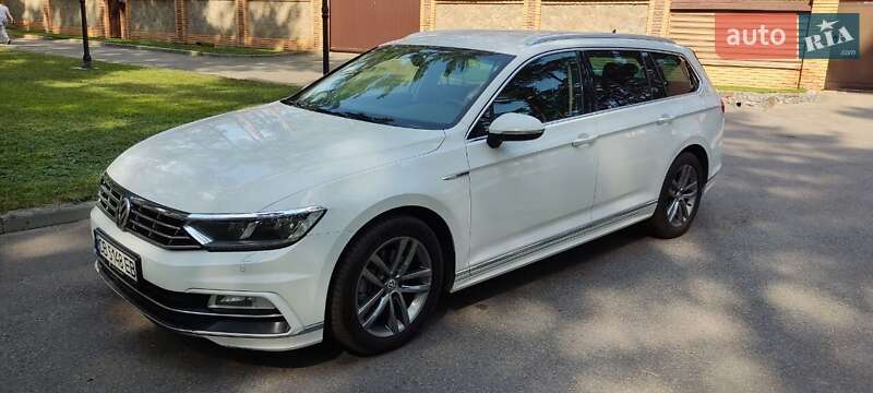 Универсал Volkswagen Passat 2017 в Чернигове