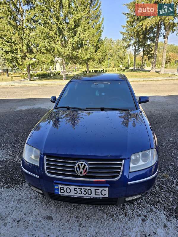 Седан Volkswagen Passat 2002 в Тернополе