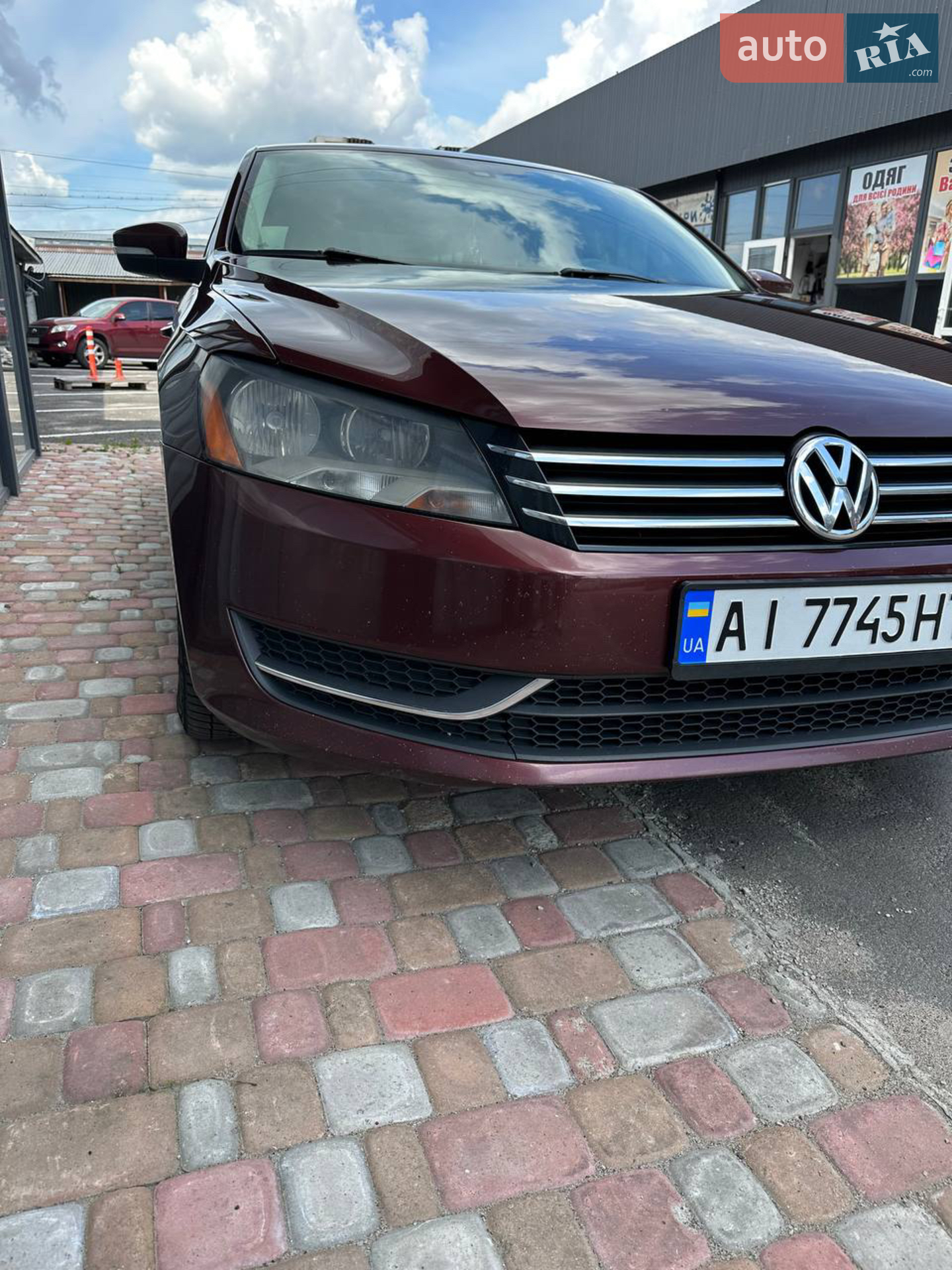 2013 Volkswagen Passat - мініатюра 2