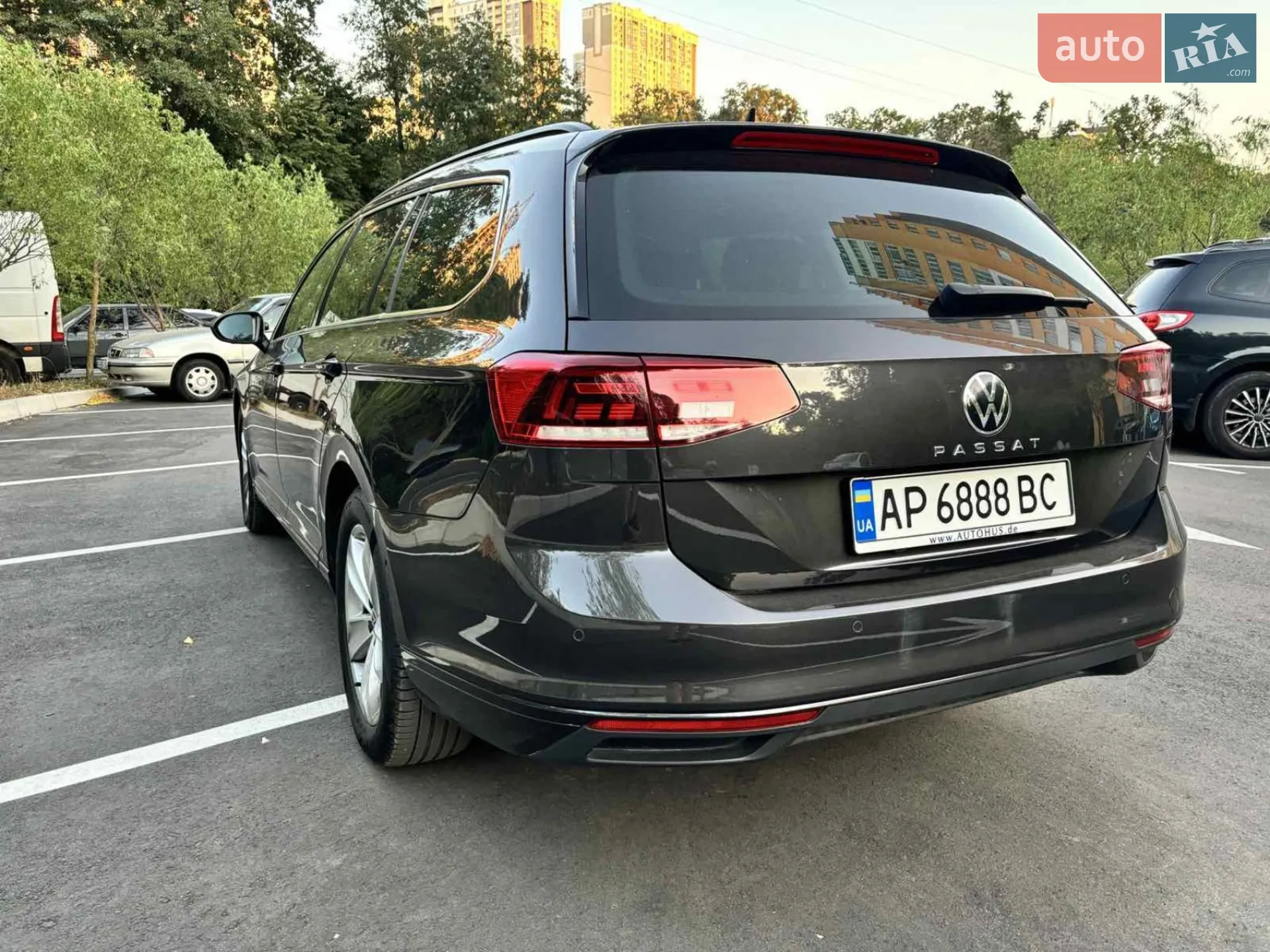 2020 Volkswagen Passat - мініатюра 9