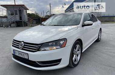 Седан Volkswagen Passat 2014 в Кременчуге