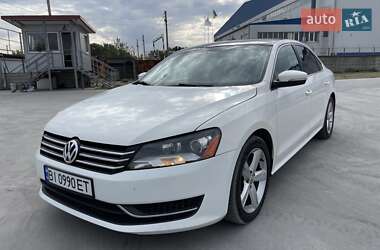 Седан Volkswagen Passat 2014 в 