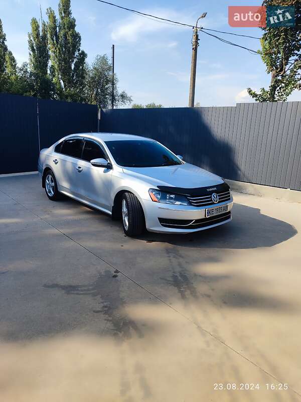 Volkswagen Passat 2012