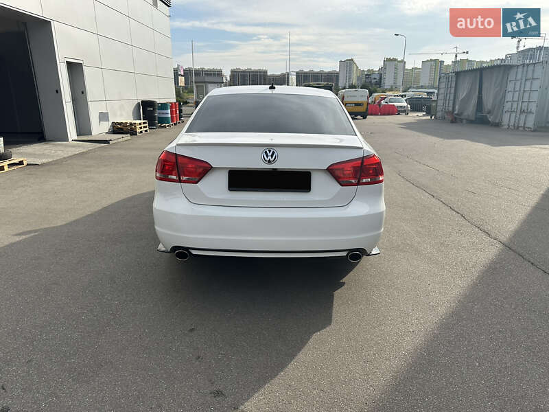 Седан Volkswagen Passat 2012 в Киеве фото 10 Седан Volkswagen Passat 2012 в Киеве