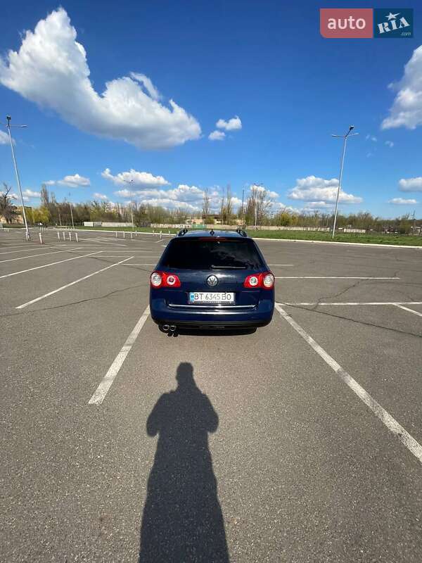 Універсал Volkswagen Passat 2007 в Дніпрі