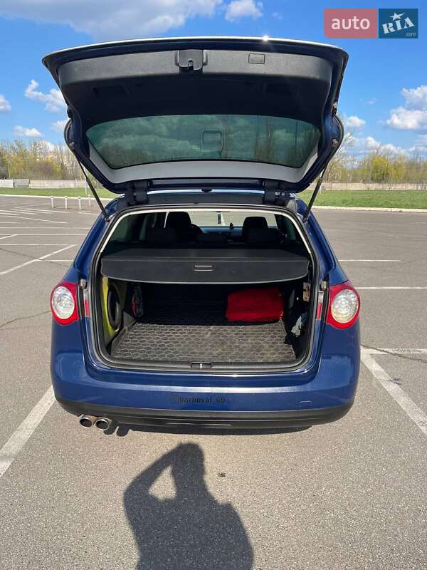 Універсал Volkswagen Passat 2007 в Дніпрі