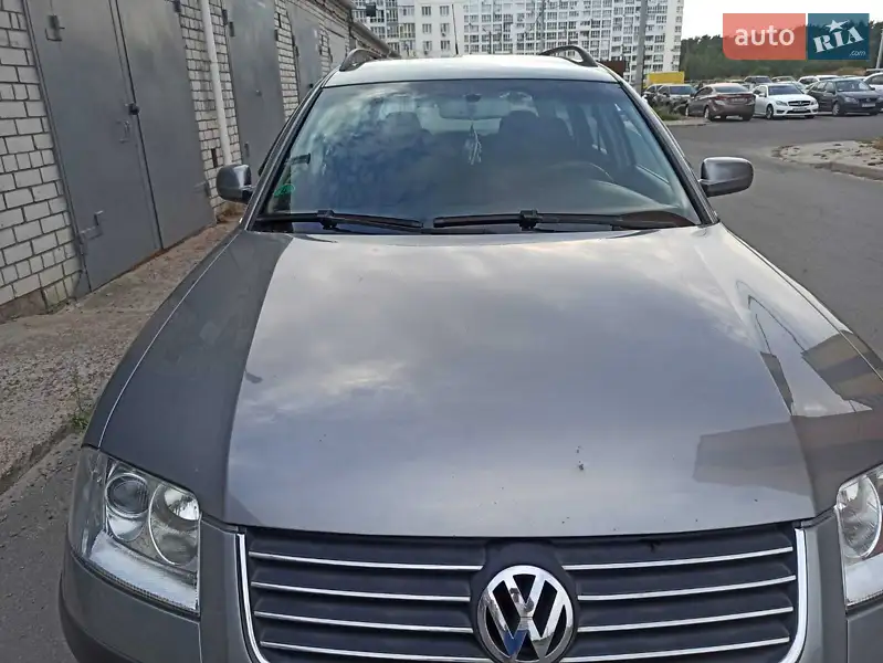 Volkswagen Passat 2003 VIN WVWZZZ3BZ4E126633 фото оголошення 4 з 42