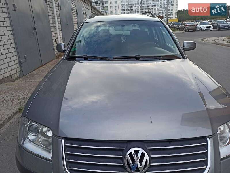 Универсал Volkswagen Passat 2003 в Чернигове фото 4 Универсал Volkswagen Passat 2003 в Чернигове