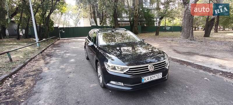Volkswagen Passat 2014