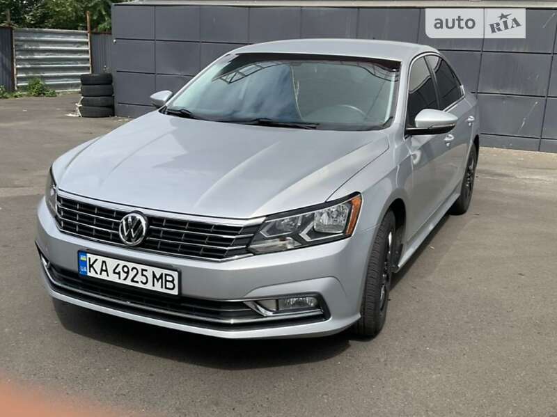 Volkswagen Passat 2016
