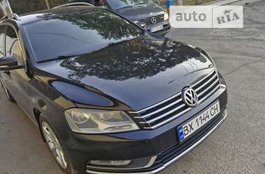 Универсал Volkswagen Passat 2014 в Каменец-Подольском