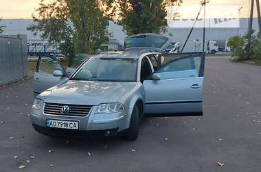 Универсал Volkswagen Passat 2003 в Ужгороде