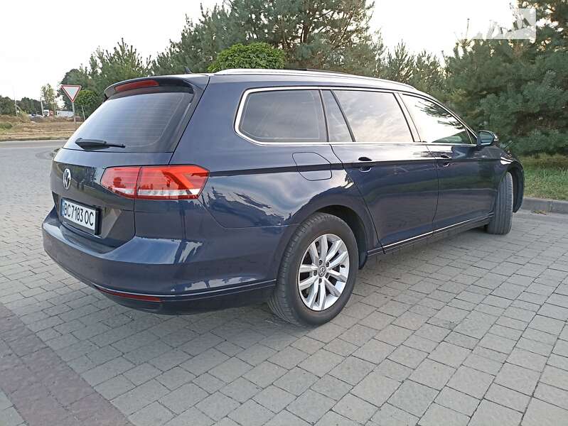 Універсал Volkswagen Passat 2017 в Львові
