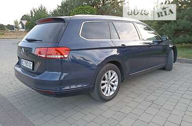Универсал Volkswagen Passat 2017 в 