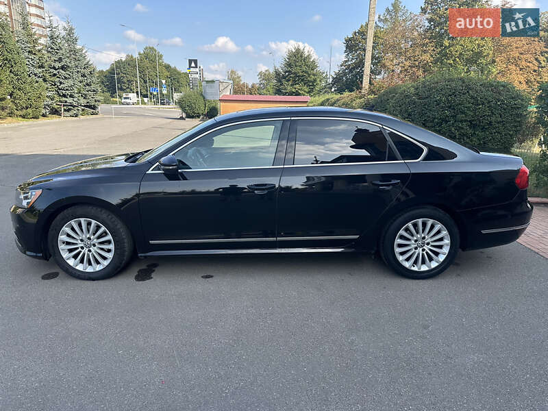 Седан Volkswagen Passat 2016 в Тернополе