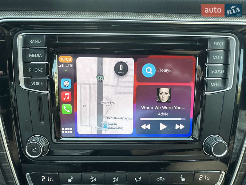 Седан Volkswagen Passat 2016 в Тернополе