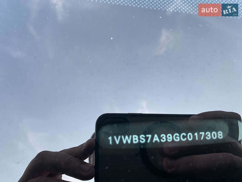 Седан Volkswagen Passat 2016 в Тернополе