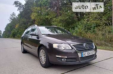 Універсал Volkswagen Passat 2006 в Ковелі