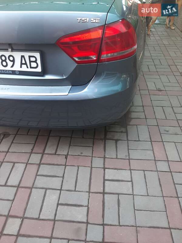 Седан Volkswagen Passat 2013 в Кривом Роге