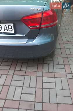 Седан Volkswagen Passat 2013 в 