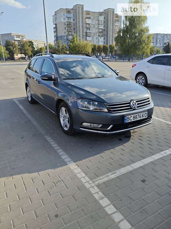 Volkswagen Passat 2015
