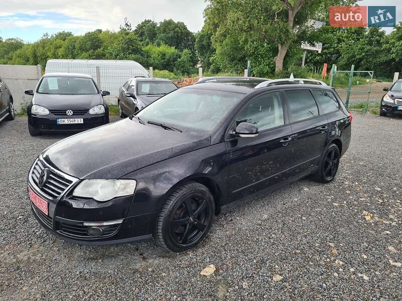 Универсал Volkswagen Passat 2009 в Ровно