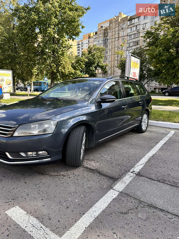 Универсал Volkswagen Passat 2010 в Броварах