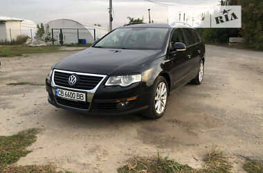 Универсал Volkswagen Passat 2009 в Киеве