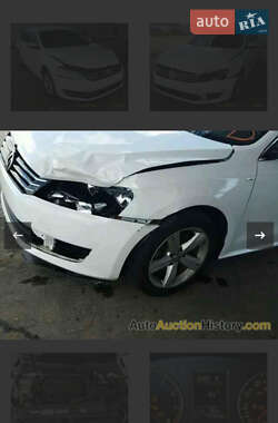 Седан Volkswagen Passat 2014 в 