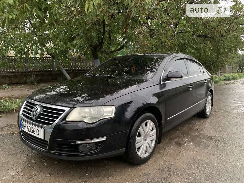 Седан Volkswagen Passat 2008 в Татарбунарах