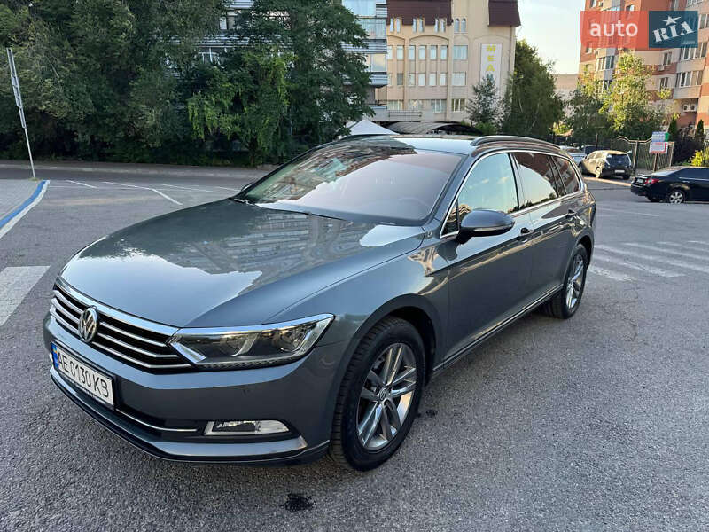 Volkswagen Passat 2015