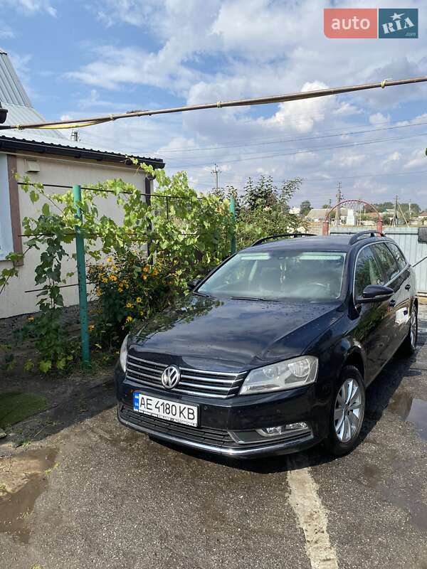 Volkswagen Passat 2013