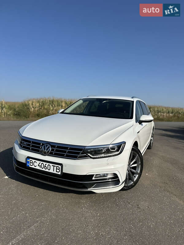 Универсал Volkswagen Passat 2018 в Львове