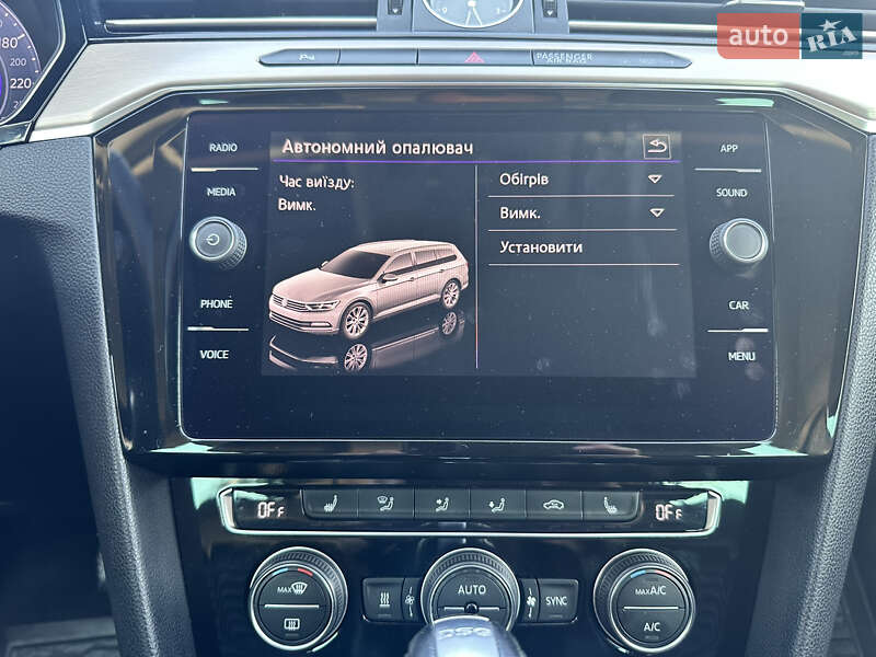 Универсал Volkswagen Passat 2018 в Львове