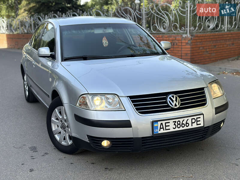 Седан Volkswagen Passat 2002 в Днепре фото 2 Седан Volkswagen Passat 2002 в Днепре
