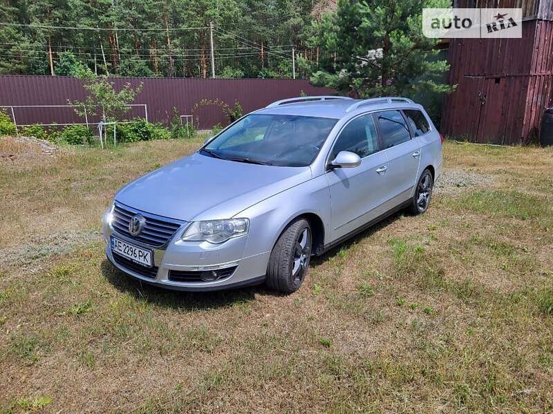 Універсал Volkswagen Passat 2008 в Києві