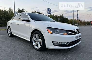 Седан Volkswagen Passat 2015 в Полтаве