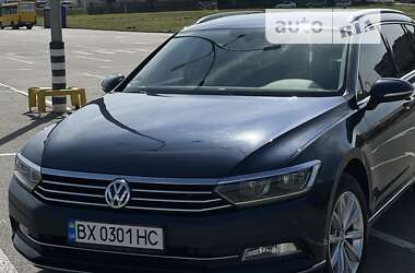 Универсал Volkswagen Passat 2016 в Каменец-Подольском